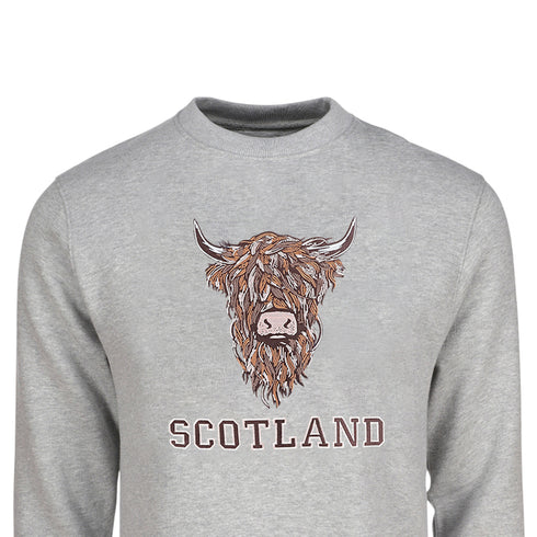 ADULT SWEATSHIRT | SP BR COW 1