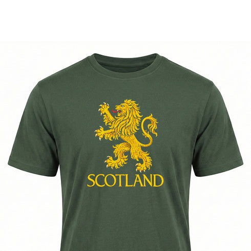 ADULT T-SHIRT | EMB LIN/SCT