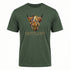 ADULT T-SHIRT | EMB MLT COW 8