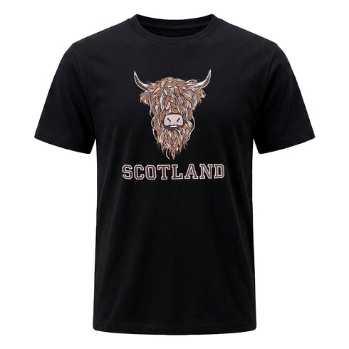 ADULT T-SHIRT | SP BR COW 1