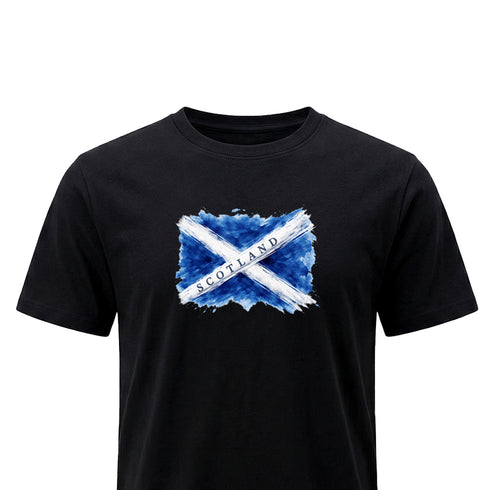 ADULT T-SHIRT | SP SALTIRE FLAG