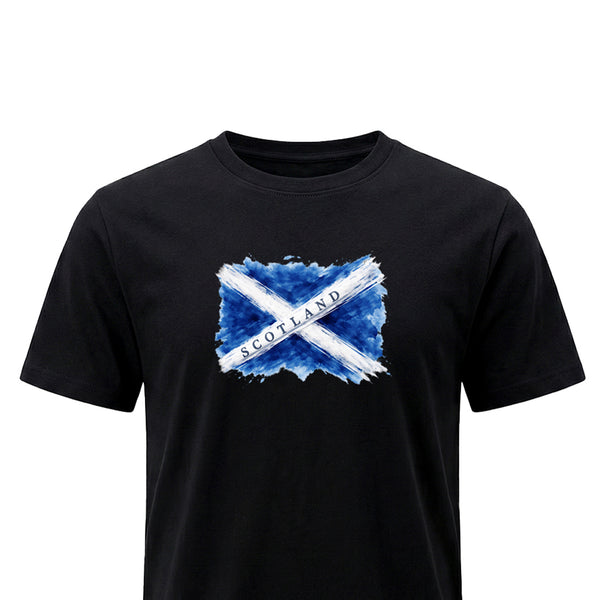 ADULT T-SHIRT | SP SALTIRE FLAG