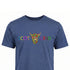 ADULT T-SHIRT | EMB SCOT(MLT COW 2)LAND