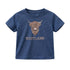 KIDS T-SHIRT | EMB BR COW 1