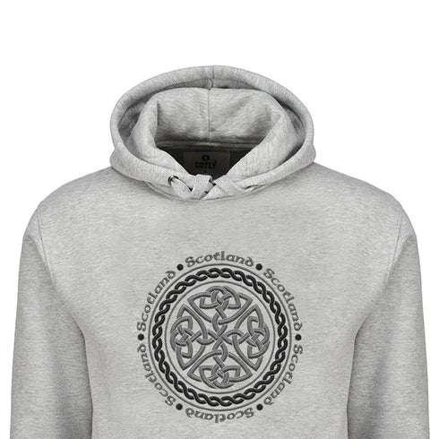 ADULT HOODIE | EMB CIRCLE CELTIC