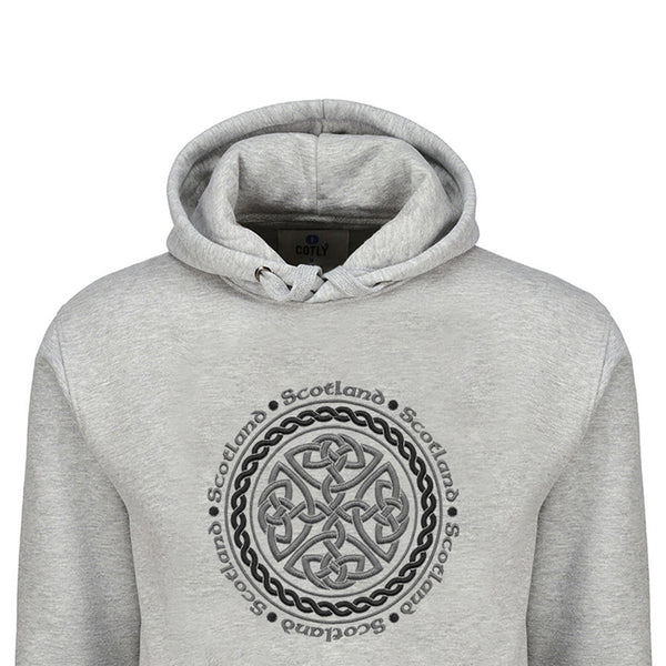 ADULT HOODIE | EMB CIRCLE CELTIC