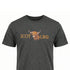 ADULT T-SHIRT | EMB SCT(BULL FACE)LND