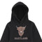 KIDS HOODIE | EMB BR COW 1