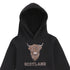 KIDS HOODIE | EMB BR COW 1