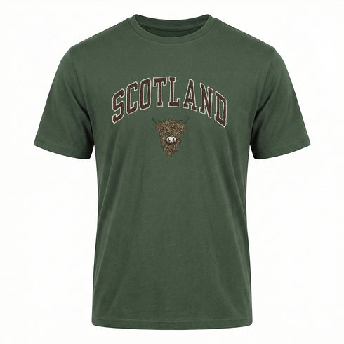 ADULT T-SHIRT | EMB SCT/BR COW 1