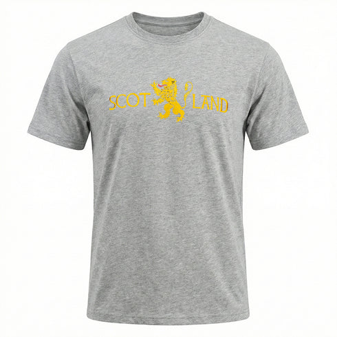 ADULT T-SHIRT | EMB SCOT(LION)LAND