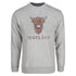 ADULT SWEATSHIRT | EMB BR COW 1