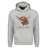 ADULT HOODIE | EMB BULL FACE