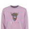 ADULT SWEATSHIRT | EMB MLT COW 2