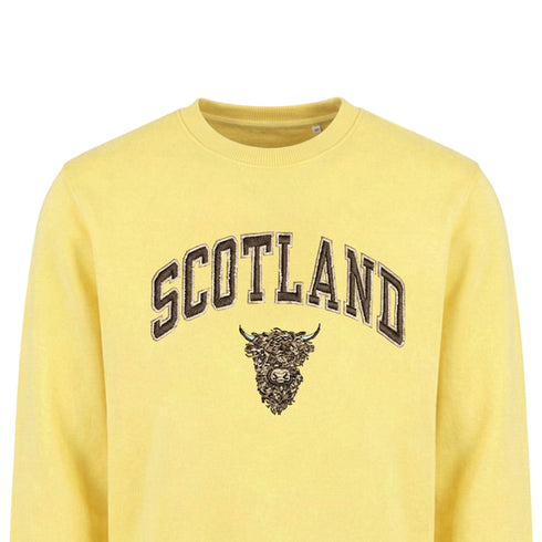 ADULT SWEATSHIRT | EMB SCT/BR COW 1