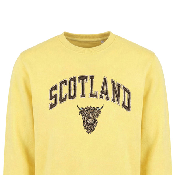 ADULT SWEATSHIRT | EMB SCT/BR COW 1