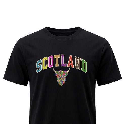 ADULT T-SHIRT | EMB SCT/MLT COW 2