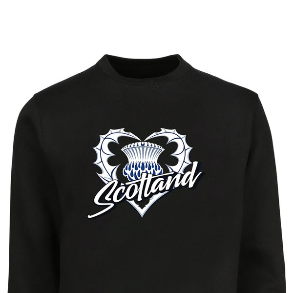 ADULT SWEATSHIRT | SP THISTLE HEART