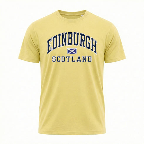 ADULT T-SHIRT | EMB EDN/FLG/SCT
