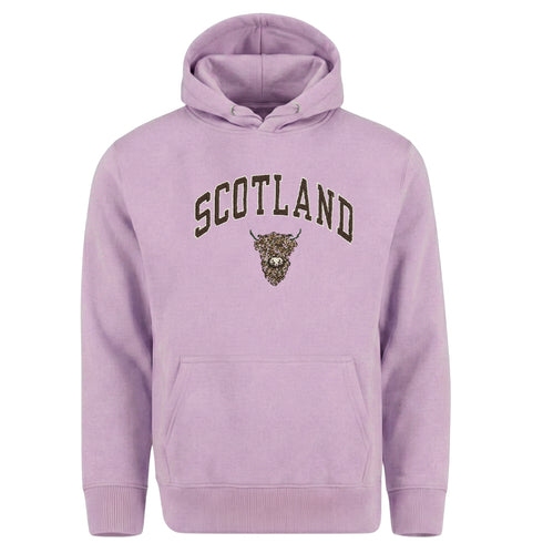 ADULT HOODIE | EMB SCT/BR COW 1
