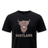 ADULT T-SHIRT | EMB BR COW 1