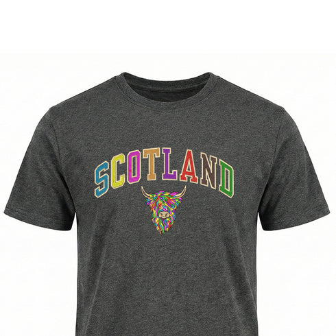 ADULT T-SHIRT | EMB SCT/MLT COW 2