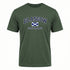 ADULT T-SHIRT | NVY APL GLS/FLG/SCT