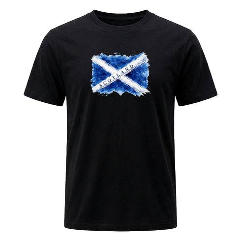 ADULT T-SHIRT | SP SALTIRE FLAG