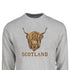 ADULT SWEATSHIRT | EMB BR COW 5
