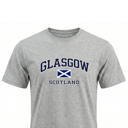 ADULT T-SHIRT | NVY APL GLS/FLG/SCT