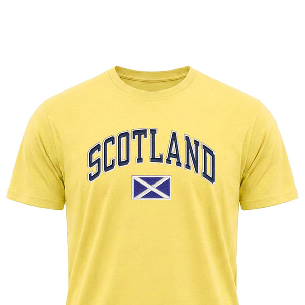ADULT T-SHIRT | EMB SCT/FLG