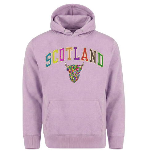 ADULT HOODIE | EMB SCT/MLT COW 2