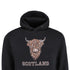 ADULT HOODIE | EMB BR COW1
