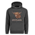 ADULT HOODIE | EMB BULL FACE