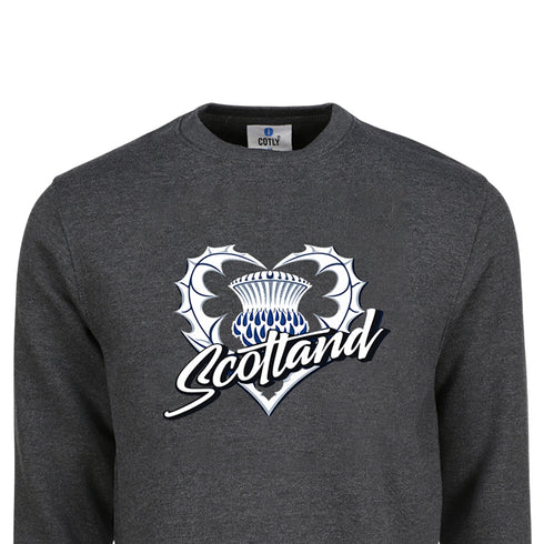 ADULT SWEATSHIRT | SP THISTLE HEART