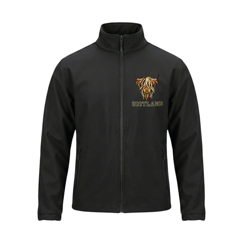 ADULT JACKET | EMB MLT COW 8