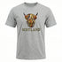 ADULT T-SHIRT | EMB MLT COW 8