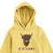KIDS HOODIE | EMB MLT COW 2