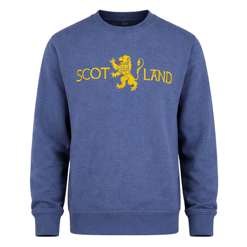 ADULT SWEATSHIRT | EMB SCOT(LION)LAND