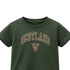 KIDS T-SHIRT | EMB SCT/BR COW 1