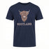 ADULT T-SHIRT | EMB BR COW 1