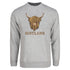 ADULT SWEATSHIRT | EMB BR COW 5