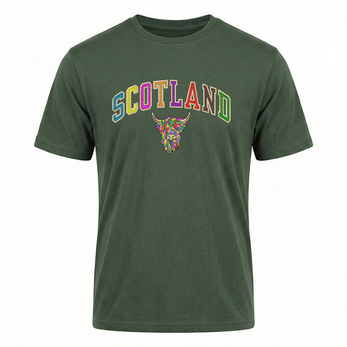 ADULT T-SHIRT | EMB SCT/MLT COW 2