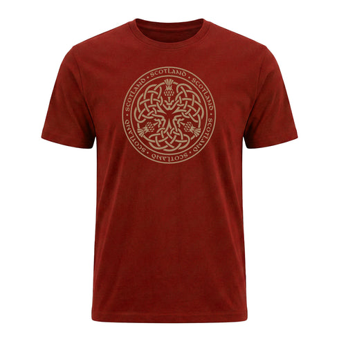 ADULT T-SHIRT | SP THISTLE CELTIC