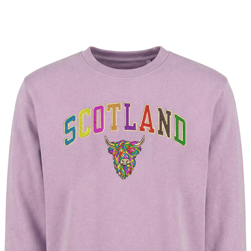 ADULT SWEATSHIRT | EMB SCT/MLT COW 2